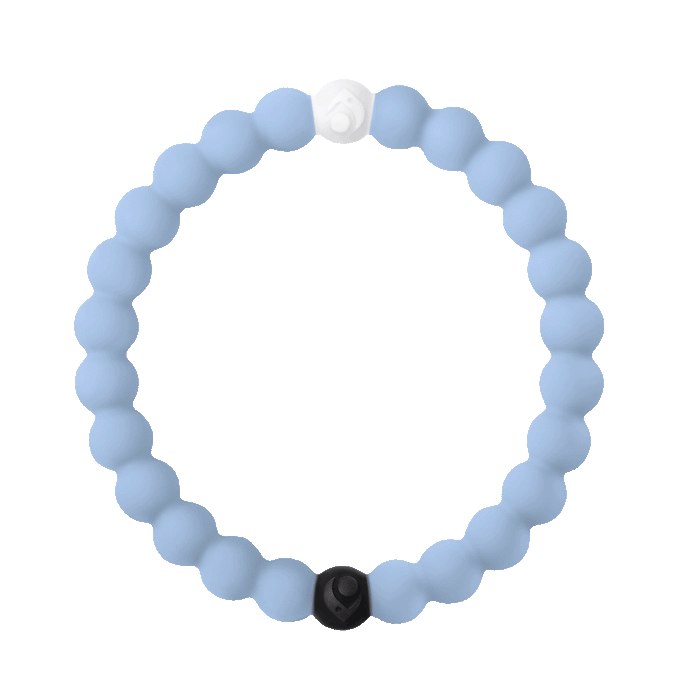 Ultraviolet Smiley Bracelet