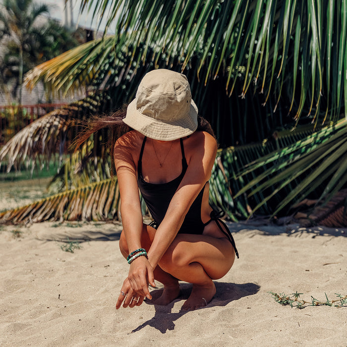 Palm Botanical Bracelet