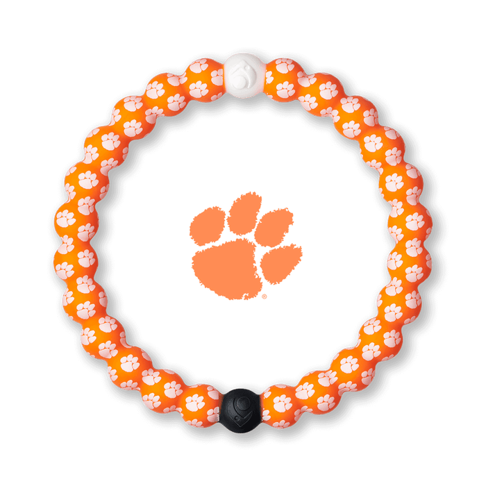 Clemson® Logo Bracelet
