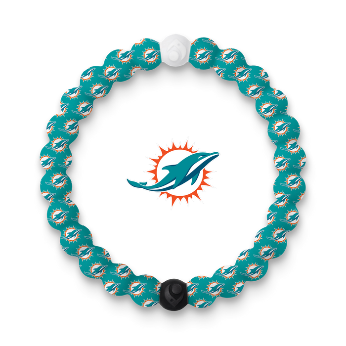Miami Dolphins Logo Bracelet