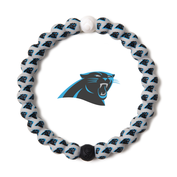 Carolina Panthers Logo Bracelet