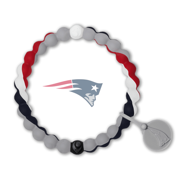 New England Patriots Swirl Bracelet