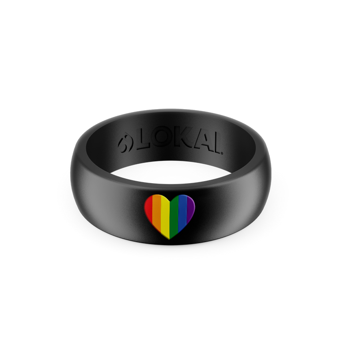 Pride Heart Ring