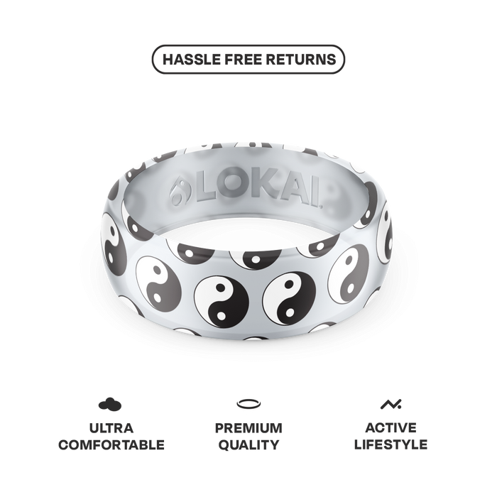 Yin Yang Ring