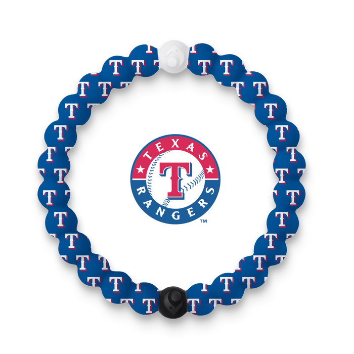 Texas Rangers Logo Bracelet