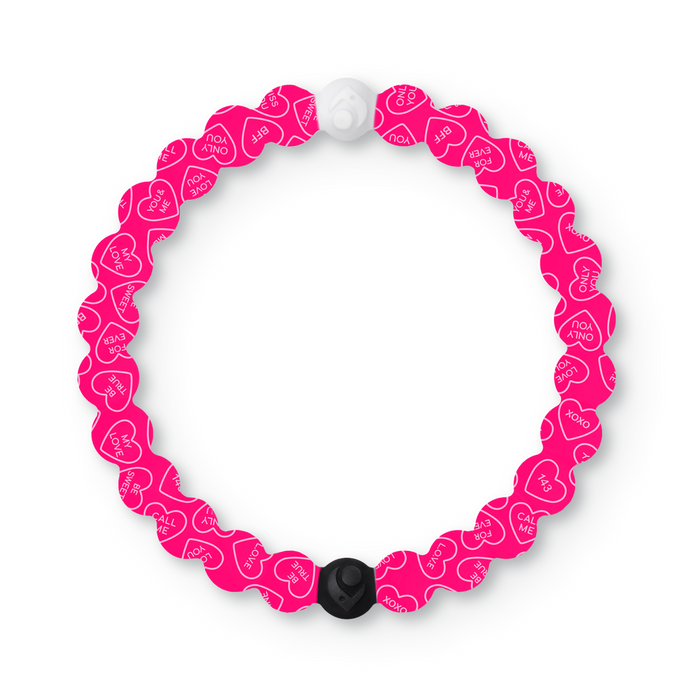 Neon Hearts Bracelet
